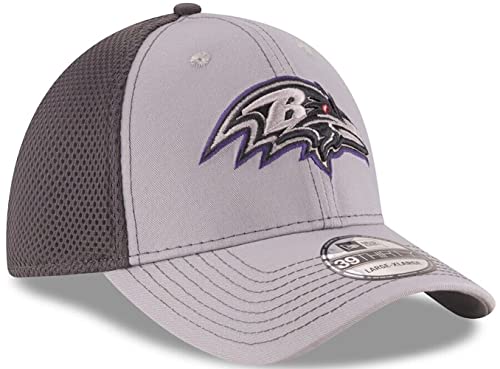 Baltimore Ravens New Era 39Thirty Flex Fit Cap