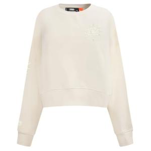 Pro Standard WOMENS WNBA CONNECTICUT SUN NEUTRAL CREWNECK SWEATSHIRT EGGSHELL S