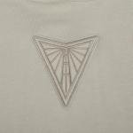 Pro Standard WOMENS WNBA GOLDEN STATE VALKYRIES NEUTRAL CROPPED PULLOVER HOODIE TAUPE S