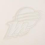 Pro Standard MENS WNBA PHOENIX MERCURY NEUTRAL PULL OVER HOODIE EGGSHELL 3XL