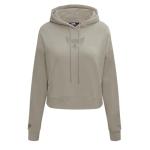 Pro Standard WOMENS WNBA DALLAS WINGS NEUTRAL CROPPED PULLOVER HOODIE TAUPE XS