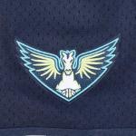 Pro Standard Mens WNBA Dallas Wings Mesh Button Down Mesh Top Midnight Navy M