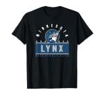 WNBA Official Minnesota Lynx Meshed Out T-Shirt