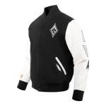 Pro Standard MENS WNBA LAS VEGAS ACES CLASSIC CHENILLE VARSITY JACKET BLACK/WHITE M60030 2XL