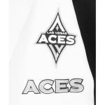Pro Standard MENS WNBA LAS VEGAS ACES CLASSIC CHENILLE VARSITY JACKET BLACK/WHITE M60030 2XL