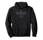 WNBA Golden State Valkyries Black in Black Pullover Hoodie