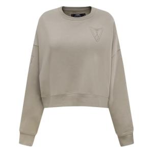 Pro Standard WOMENS WNBA GOLDEN STATE VALKYRIES NEUTRAL CREWNECK SWEATSHIRT TAUPE XL