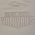 Pro Standard WOMENS WNBA GOLDEN STATE VALKYRIES NEUTRAL CREWNECK SWEATSHIRT TAUPE XL