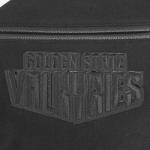 Pro Standard MENS WNBA GOLDEN STATE VALKYRIES CLASSIC 3BK VARSITY JACKET JET BLACK XL