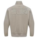 Pro Standard MENS WNBA CONNECTICUT SUN NEUTRAL JACKET TAUPE XL