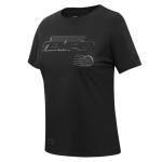 Pro Standard Womens WNBA Toronto Tempo Classic 3BK S/S Slim TEE Black M