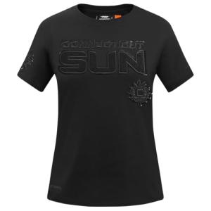 Pro Standard Womens WNBA Connecticut Sun Classic 3BK S/S Slim TEE Black S