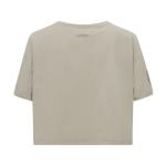 Pro Standard Womens WNBA Los Angeles Sparks Neutral Short Sleeve Boxy Tee Taupe XL