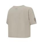 Pro Standard Womens WNBA Los Angeles Sparks Neutral Short Sleeve Boxy Tee Taupe XL