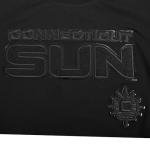 Pro Standard Womens WNBA Connecticut Sun Classic 3BK S/S Slim TEE Black S