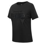 Pro Standard Womens WNBA Golden State Valkyries Classic 3BK S/S Slim TEE Black L