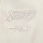 Pro Standard MENS WNBA LOS ANGELES SPARKS NEUTRAL CREWNECK SWEATSHIRT EGGSHELL S