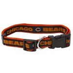 Pets First NFL Chicago Cubs Licensed PET COLLAR, Large - Heavy-Duty, Strong, and Durable Dog Collar. Available in 31 Football Teams and 4 Sizes