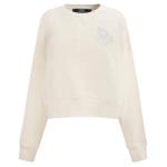 Pro Standard WOMENS WNBA NEW YORK LIBERTY NEUTRAL CREWNECK SWEATSHIRT EGGSHELL XL