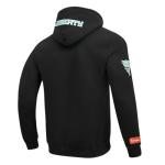 Pro Standard MENS WNBA NEW YORK LIBERTY CLASSIC CHENILLE PULL OVER HOODIE BLACK 2XL