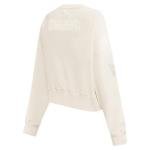 Pro Standard WOMENS WNBA NEW YORK LIBERTY NEUTRAL CREWNECK SWEATSHIRT EGGSHELL XL