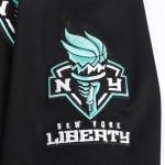Pro Standard MENS WNBA NEW YORK LIBERTY CLASSIC CHENILLE PULL OVER HOODIE BLACK 2XL