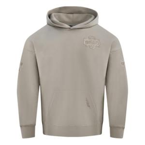 Pro Standard MENS WNBA WASHINGTON MYSTICS NEUTRAL PULL OVER HOODIE TAUPE 3XL