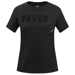 Pro Standard Womens WNBA Indiana Fever Classic 3BK S/S Slim TEE Black L