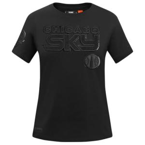 Pro Standard Womens WNBA Chicago Sky Classic 3BK S/S Slim TEE Black M