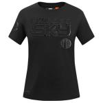 Pro Standard Womens WNBA Chicago Sky Classic 3BK S/S Slim TEE Black M