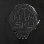 Pro Standard Womens WNBA Chicago Sky Classic 3BK S/S Slim TEE Black M