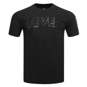 Pro Standard Mens WNBA Indiana Fever Classic 3BK S/S TEE Black XL