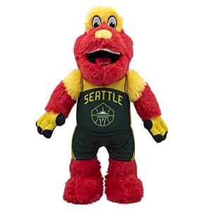 Bleacher Creatures Seattle Storm Doppler 10" Mascot Plush Figure - A Mascot for Play or Display