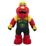 Bleacher Creatures Seattle Storm Doppler 10" Mascot Plush Figure - A Mascot for Play or Display
