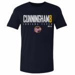 500 LEVEL Sophie Cunningham Indiana Fever Shirt - Sophie Cunningham Indiana Fever Elite WHT (True Navy, XXX-Large)