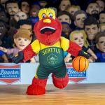 Bleacher Creatures Seattle Storm Doppler 10" Mascot Plush Figure - A Mascot for Play or Display