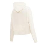 Pro Standard WOMENS WNBA SEATTLE STORM NEUTRAL CROPPED PULLOVER HOODIE EGGSHELL S