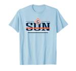 WNBA Connecticut Sun Over the Top T-Shirt