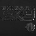 Pro Standard Womens WNBA Chicago Sky Classic 3BK S/S Slim TEE Black L