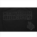 Pro Standard Womens WNBA New York Liberty Classic 3BK S/S Slim TEE Black S