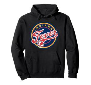 WNBA Indiana Fever Logo Pullover Hoodie