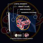 Desert Cactus Indiana Fever Flag Team WNBA 100% Polyester Indoor Outdoor 3x5 feet Flag (Dark Blue)