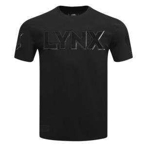 Pro Standard Mens WNBA Minnesota Lynx Classic 3BK S/S TEE Black M