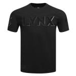 Pro Standard Mens WNBA Minnesota Lynx Classic 3BK S/S TEE Black M