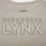 Pro Standard WOMENS WNBA MINNESOTA LYNX NEUTRAL CREWNECK SWEATSHIRT TAUPE M