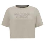 Pro Standard Womens WNBA Seattle Storm Neutral Short Sleeve Boxy Tee Taupe L