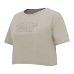 Pro Standard Womens WNBA Seattle Storm Neutral Short Sleeve Boxy Tee Taupe L