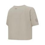 Pro Standard Womens WNBA Seattle Storm Neutral Short Sleeve Boxy Tee Taupe L