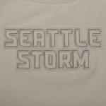 Pro Standard Womens WNBA Seattle Storm Neutral Short Sleeve Boxy Tee Taupe L