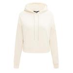 Pro Standard WOMENS WNBA SEATTLE STORM NEUTRAL CROPPED PULLOVER HOODIE EGGSHELL M
